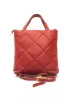 Red Polyethylene Women Shoulder Bag sold by Louxly