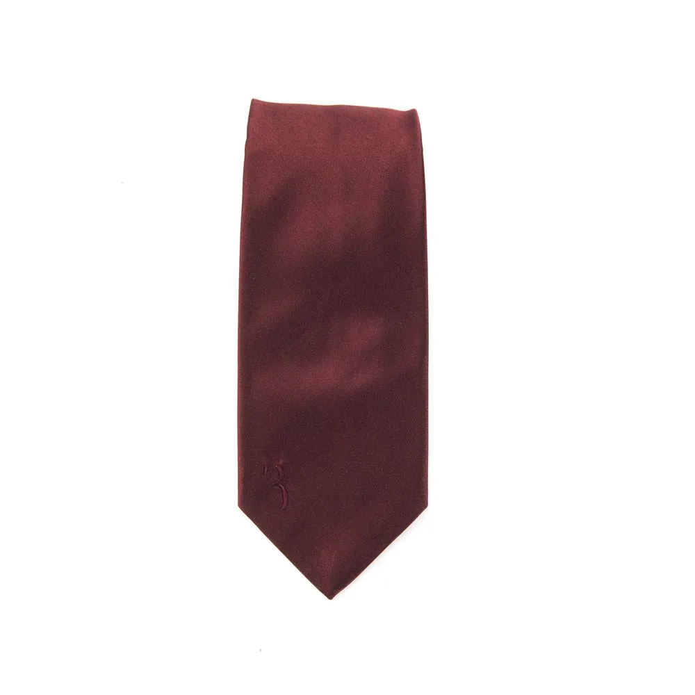 Burgundy Sisal Men Tie sold by Louxly
