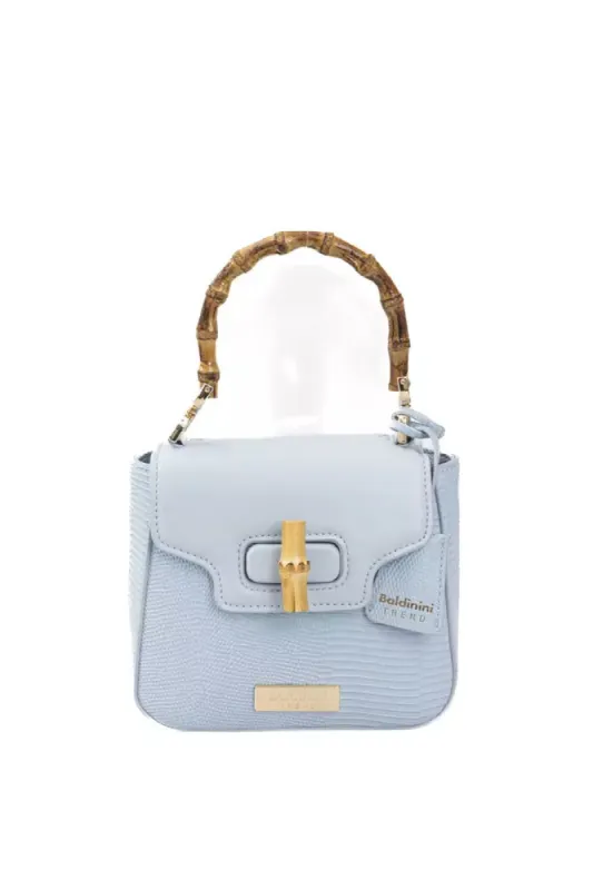 Light Blue Polyurethane Women Crossbody sold by Louxly