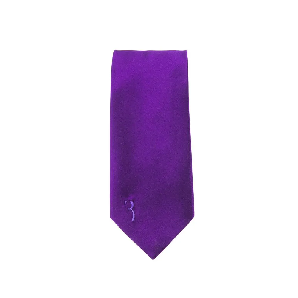 Purple Sisal Men Tie sold by Louxly