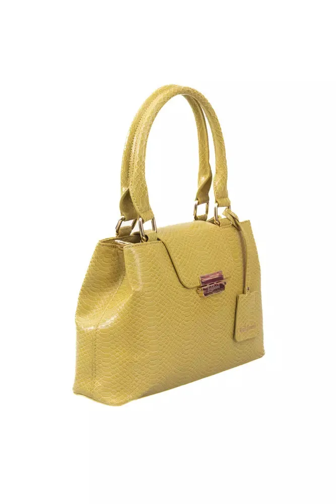 Yellow Polyurethane Women Crossbody Bag sold by Louxly product image thumbnail 2