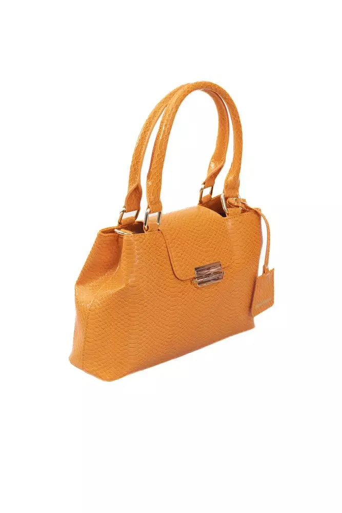 Orange Polyurethane Women Crossbody Bag sold by Louxly product image thumbnail 2