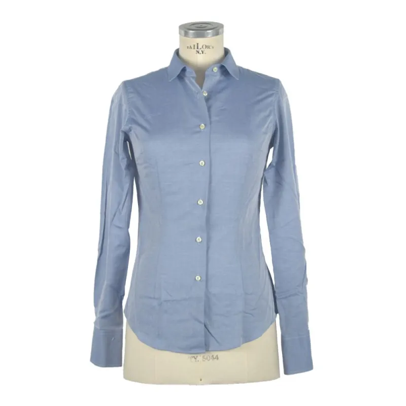 Elegant Slim Fit Long Sleeve Blouse sold by Louxly
