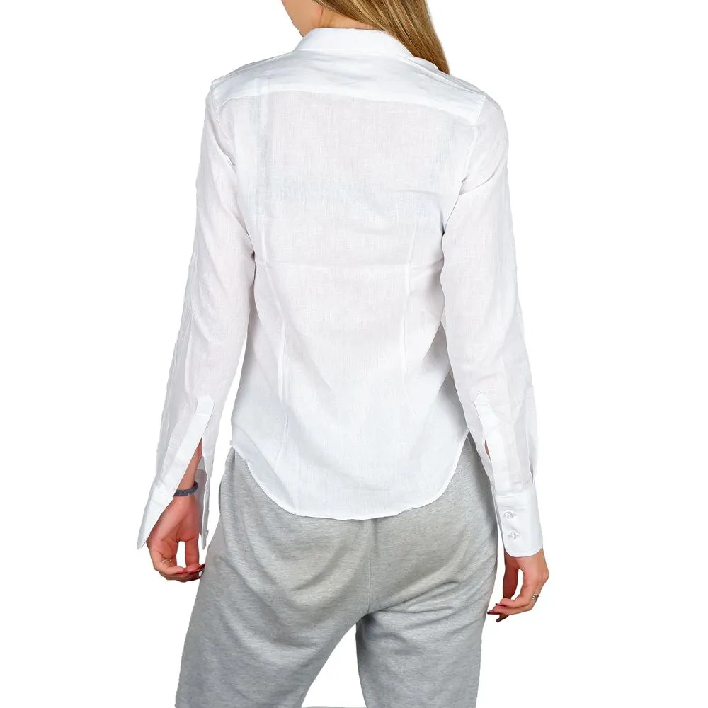 Chic Milanese Cotton-Linen Summer Shirt sold by Louxly product image thumbnail 2