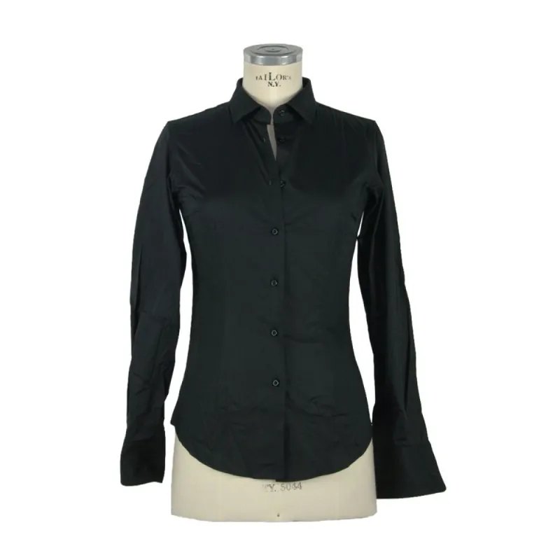 Chic Slim Fit Italian Women's Blouse sold by Louxly