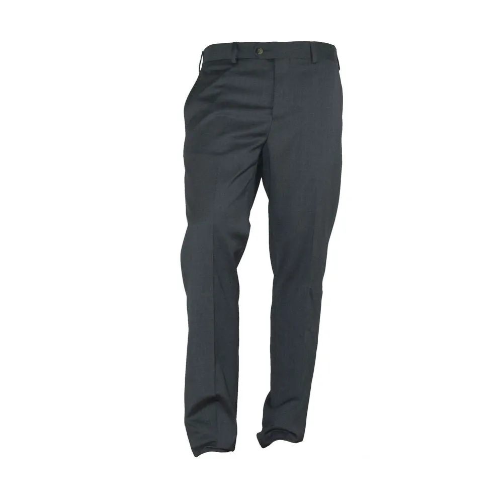 Elegant Italian Gray Trousers sold by Louxly