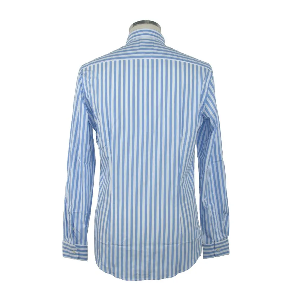 Elegant Light Blue Long Sleeve Shirt sold by Louxly product image thumbnail 2