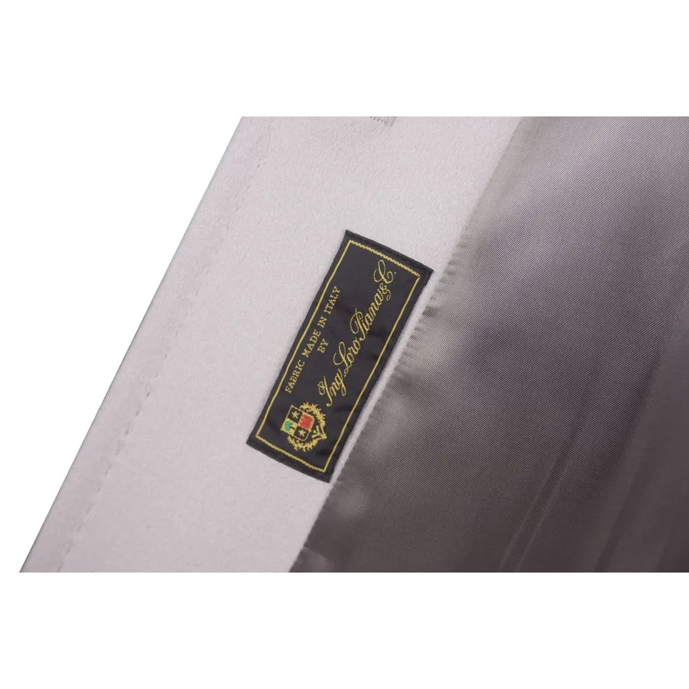 Elegant Virgin Wool Four-Button Coat sold by Louxly product image thumbnail 3