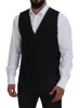 Elegant Single Breasted Formal Vest sold by Louxly