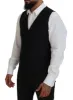 Elegant Single Breasted Formal Vest sold by Louxly
