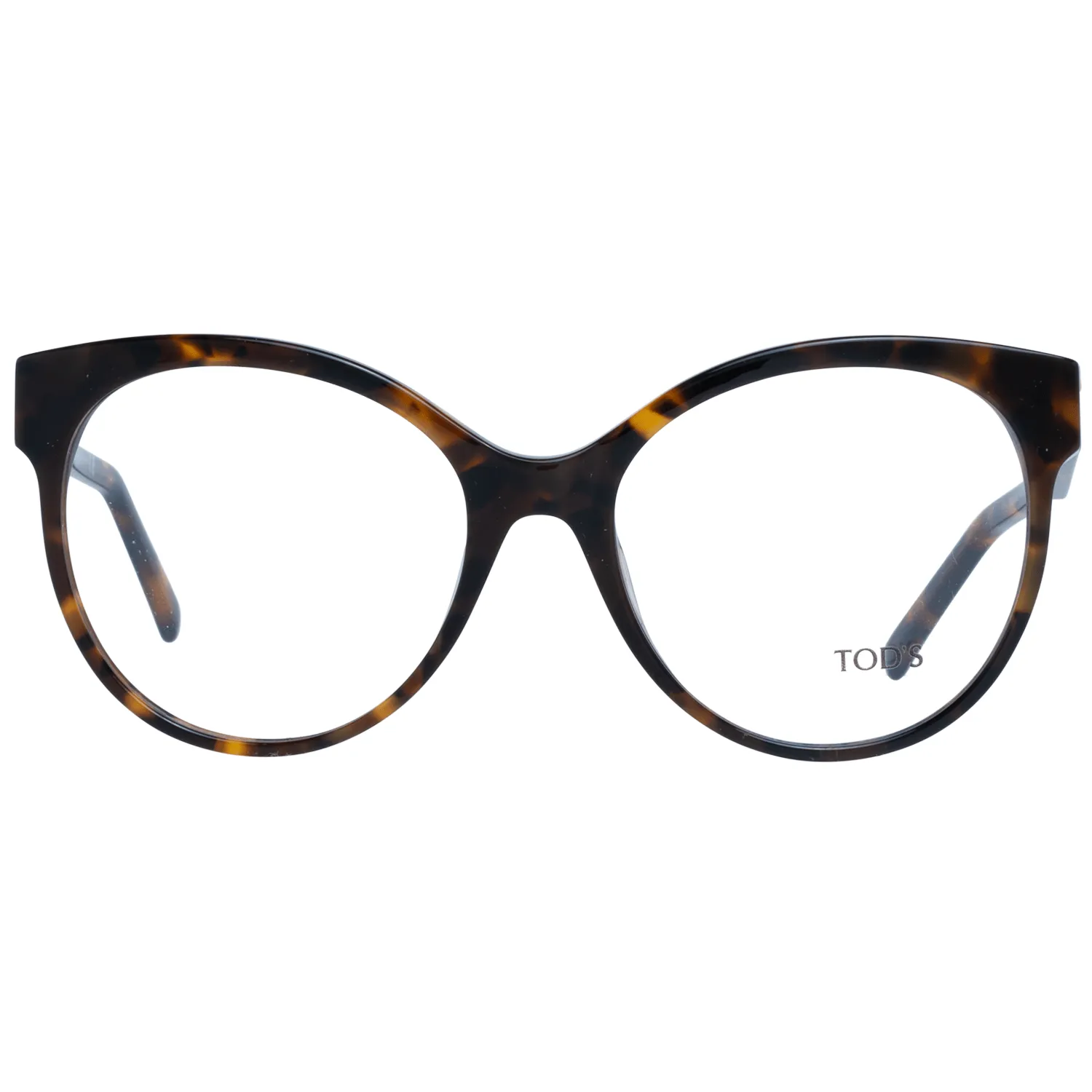Chic Brown Round Full-Rim Women's Glasses sold by Louxly product image thumbnail 2