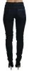 Chic Slim-Fit Cotton Denim in Dark Blue sold by Louxly