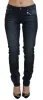 Chic Low Waist Slim Fit Denim Jeans sold by Louxly