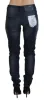 Chic Low Waist Slim Fit Denim Jeans sold by Louxly