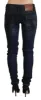 Chic Slim Fit Cotton Denim Jeans sold by Louxly