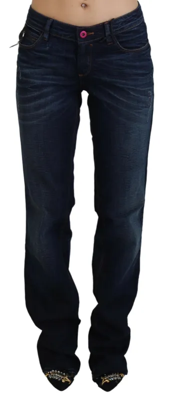 Chic Low Waist Straight Leg Denim sold by Louxly