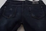 Chic Low Waist Straight Leg Denim sold by Louxly