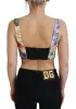 Floral Print Bustier Crop Top sold by Louxly