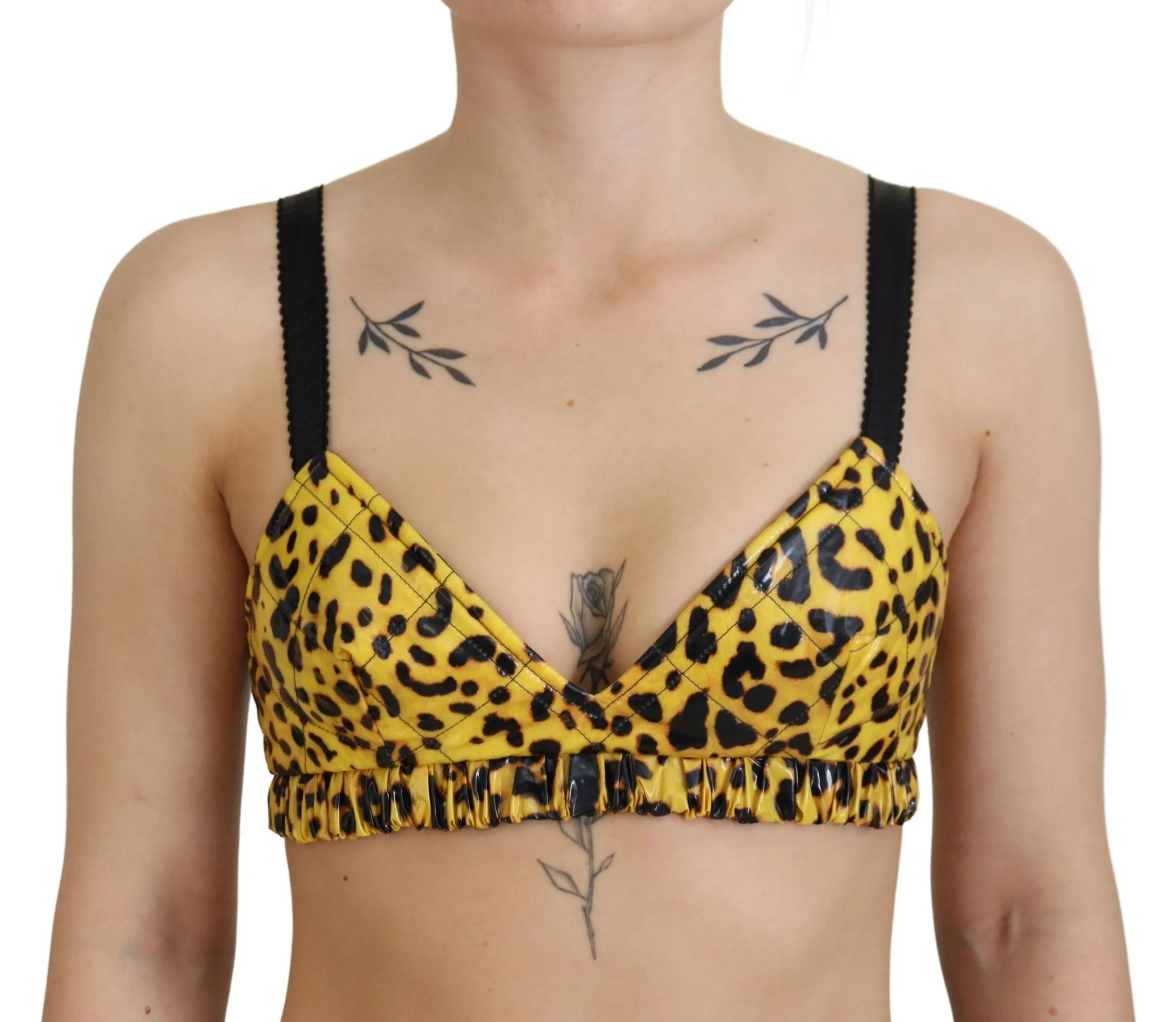 Chic Leopard Print Sleeveless Corset Top sold by Louxly product image thumbnail 4