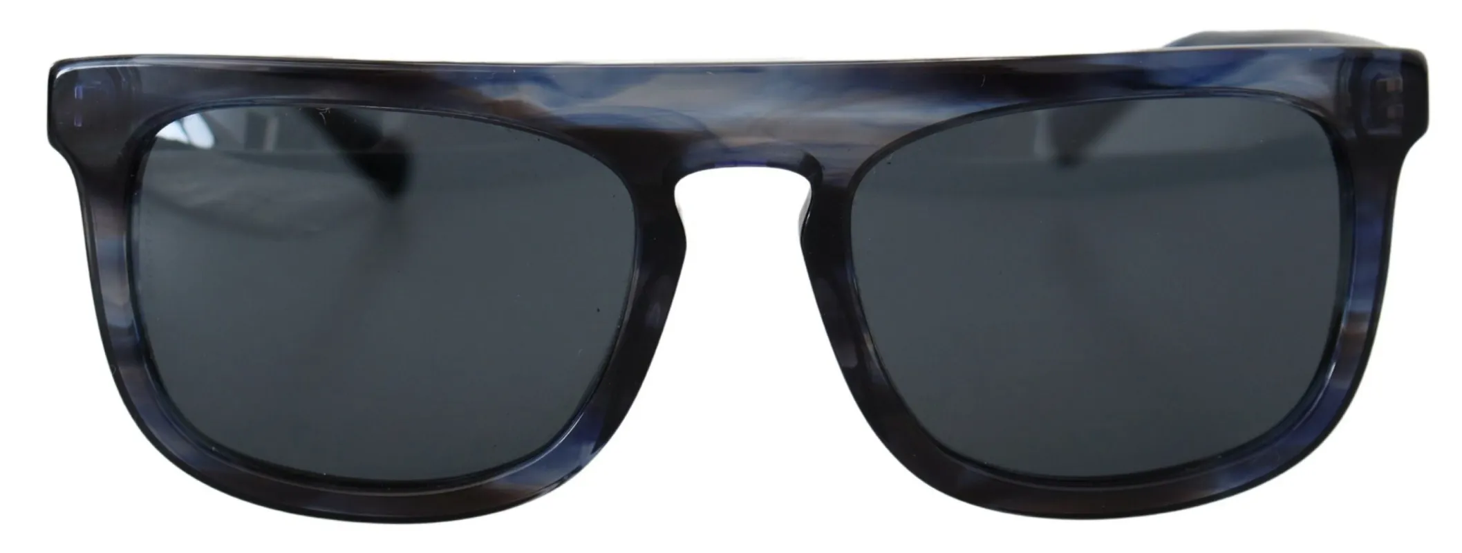 Elegant Blue Acetate Sunglasses for Women sold by Louxly