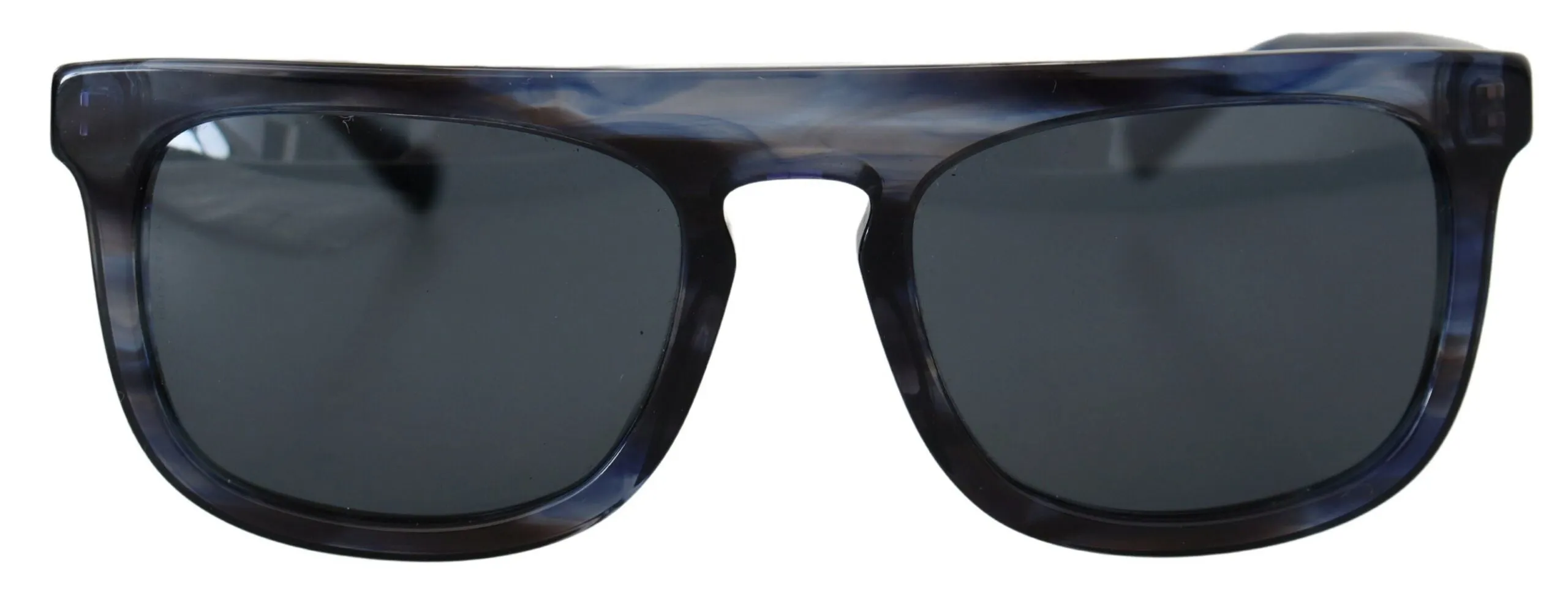 Elegant Blue Acetate Sunglasses for Women sold by Louxly