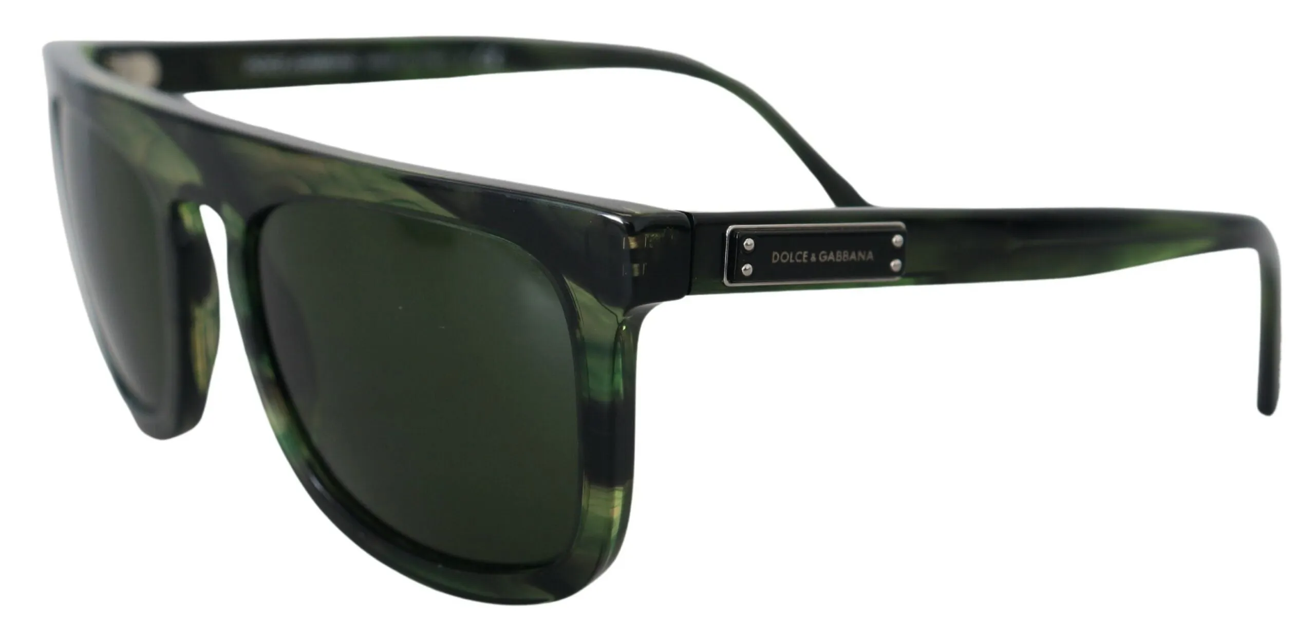 Chic Green UV Protection Sunglasses sold by Louxly product image thumbnail 2