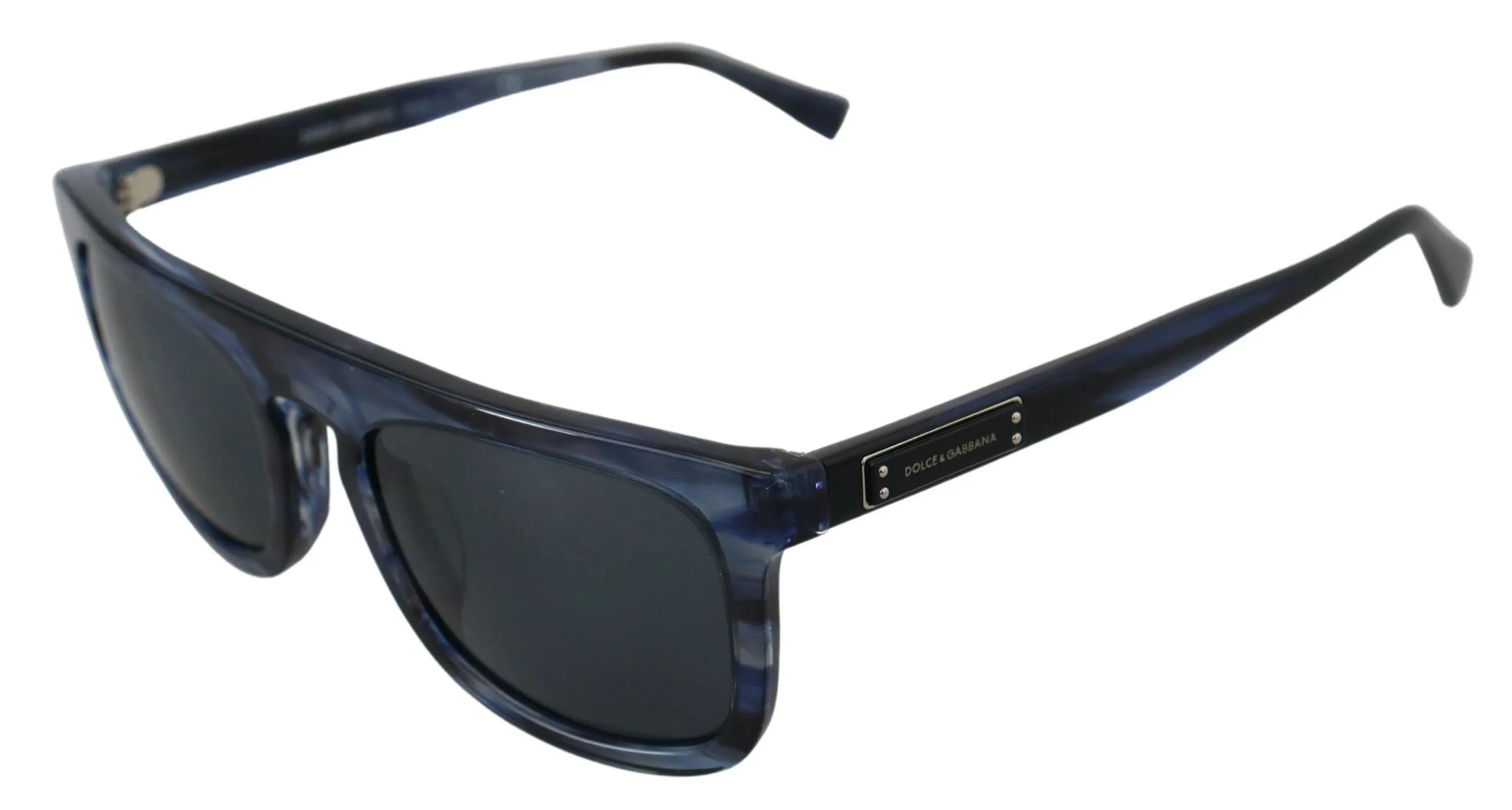 Elegant Blue Acetate Sunglasses sold by Louxly product image thumbnail 3