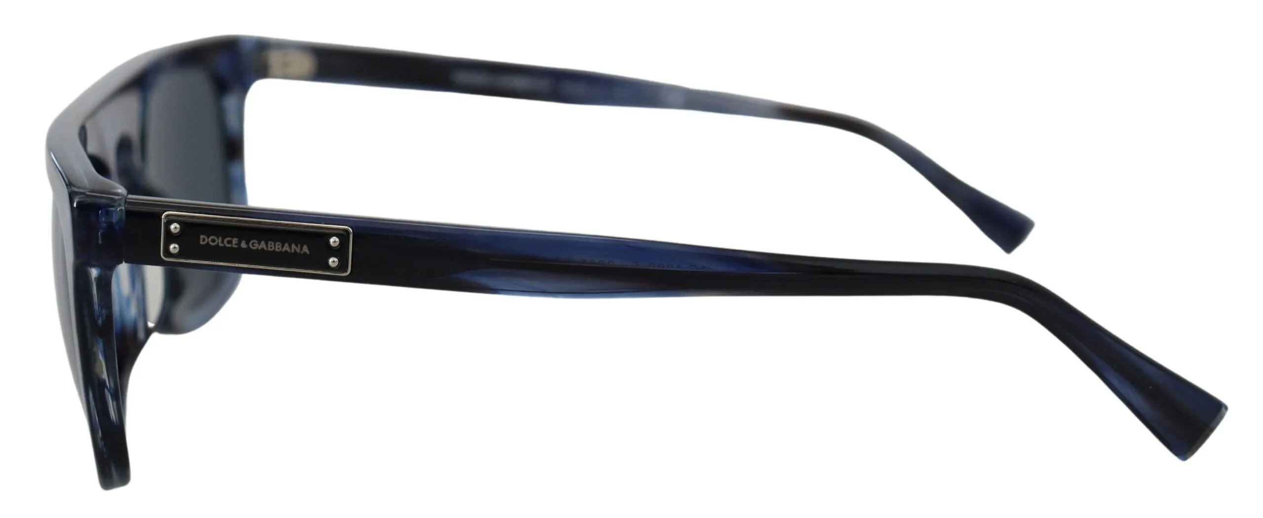 Elegant Blue Acetate Sunglasses sold by Louxly product image thumbnail 4