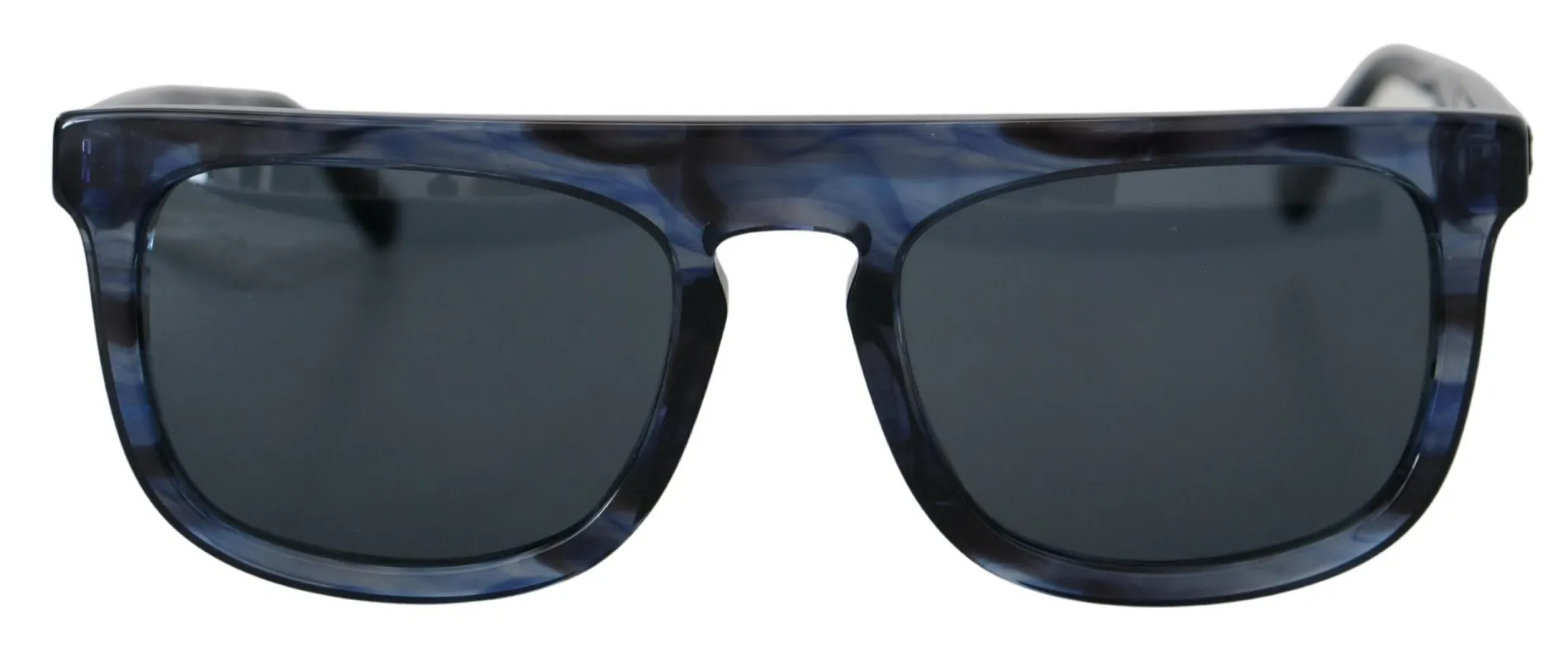 Elegant Blue Acetate Sunglasses sold by Louxly