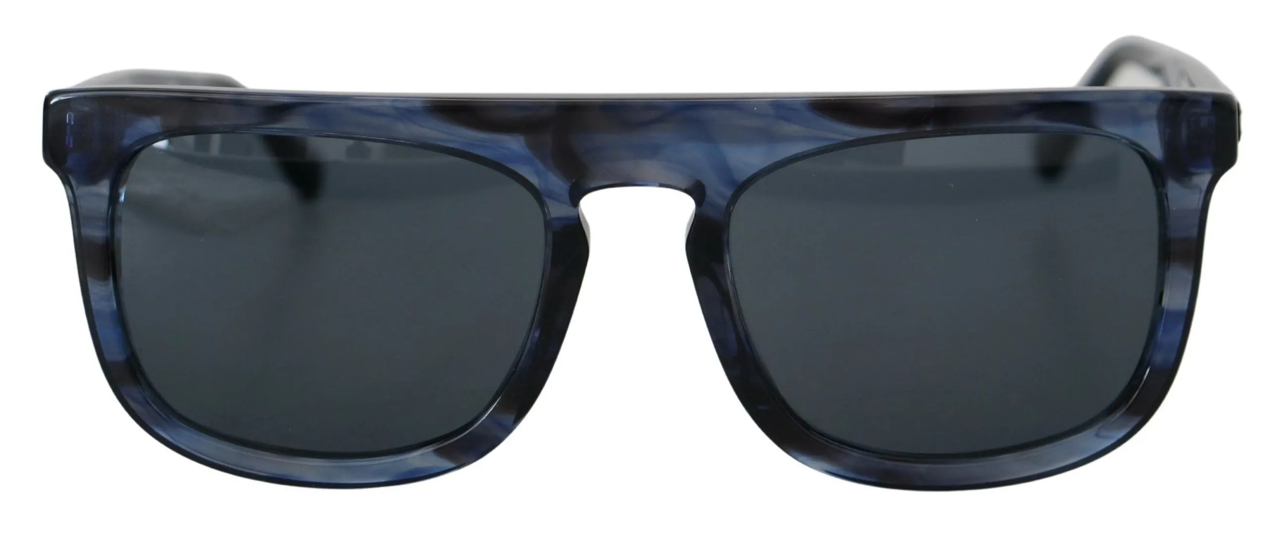 Elegant Blue Acetate Sunglasses sold by Louxly