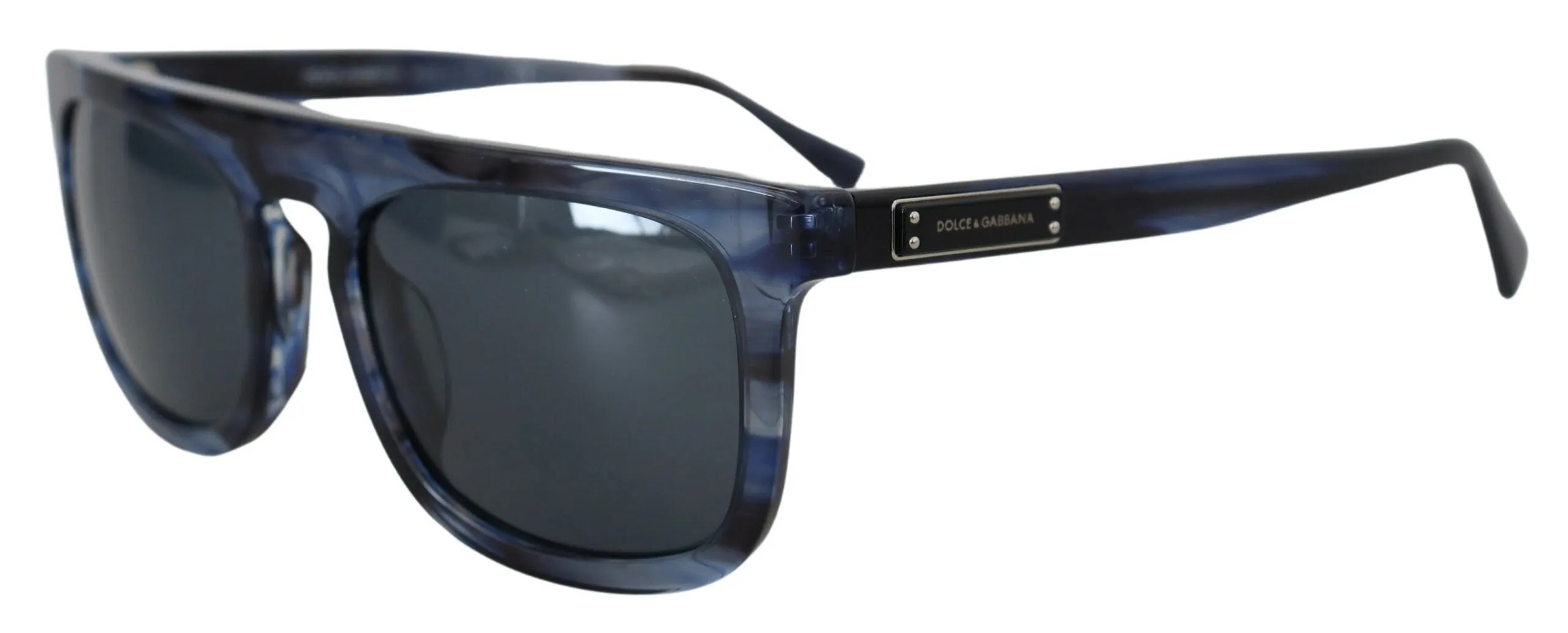 Elegant Blue Acetate Sunglasses sold by Louxly product image thumbnail 2