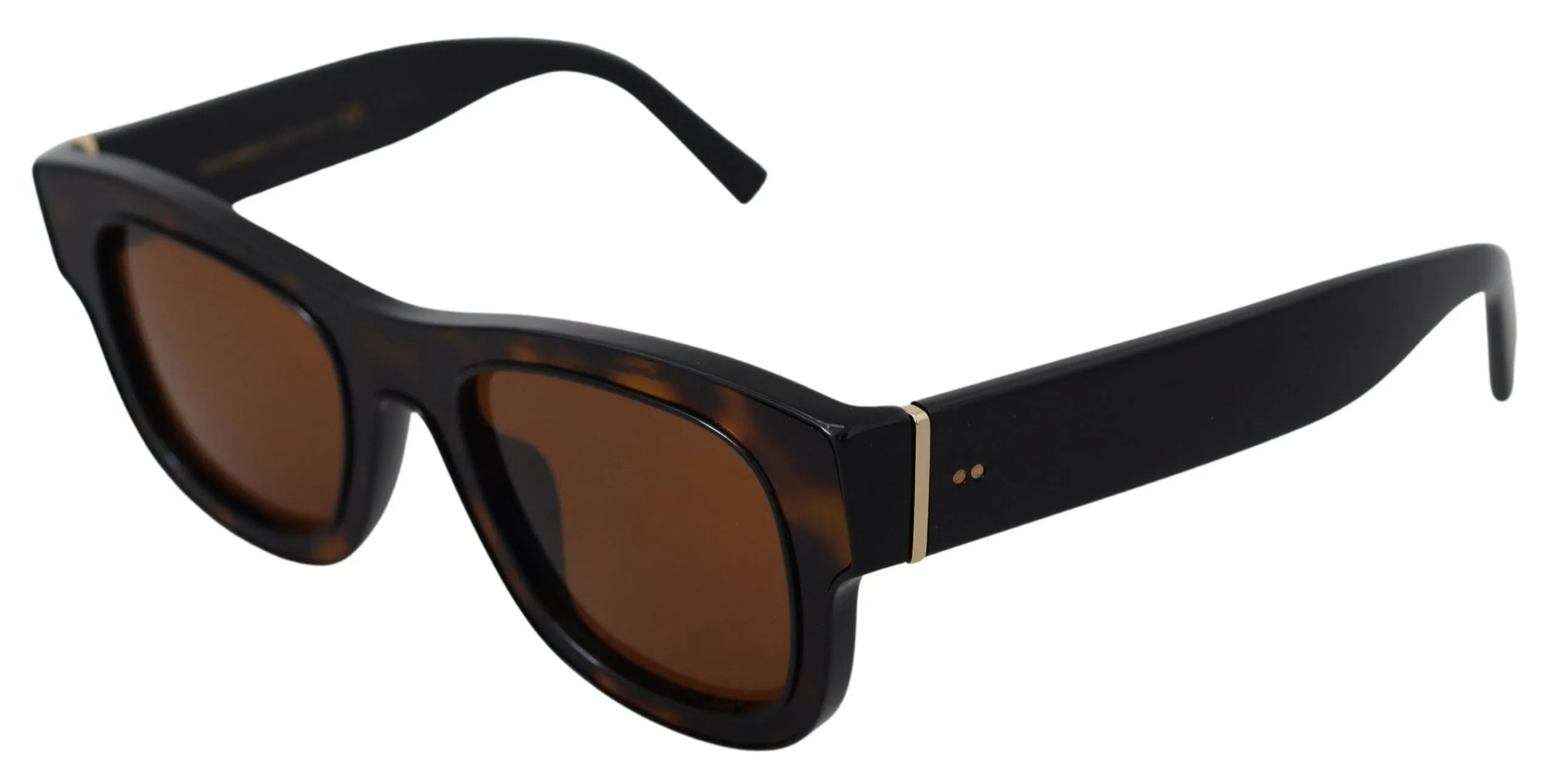 Chic Brown Acetate Sunglasses sold by Louxly product image thumbnail 3