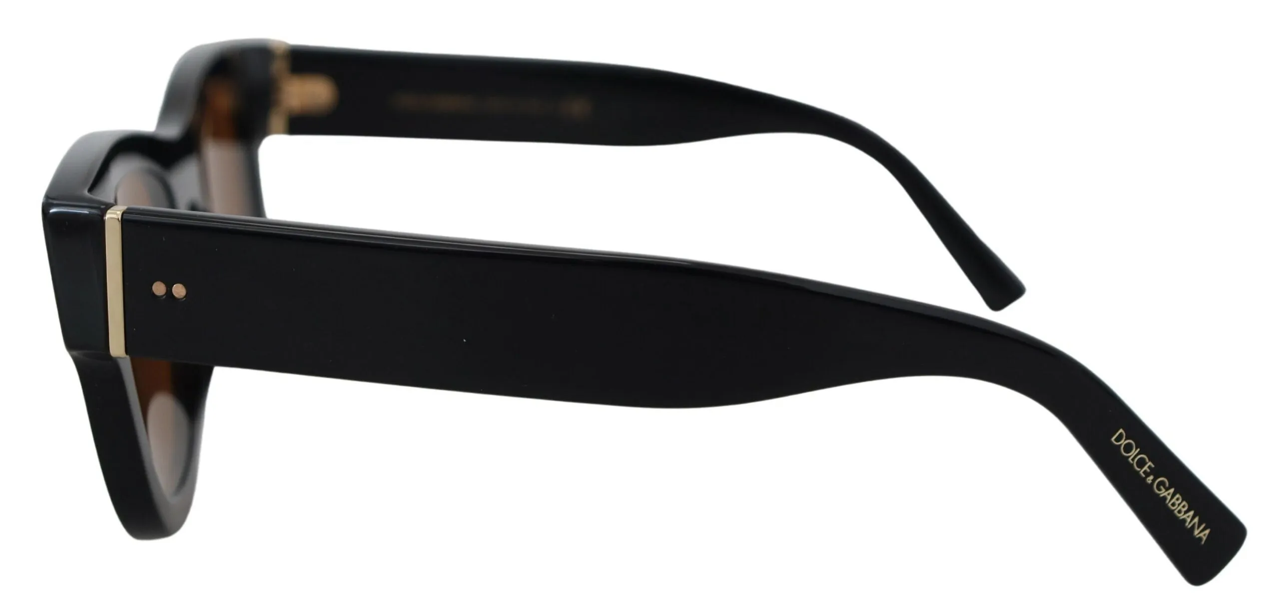 Chic Brown Acetate Sunglasses sold by Louxly product image thumbnail 4