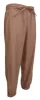 Elegant Peach Casual Sweatpants sold by Louxly