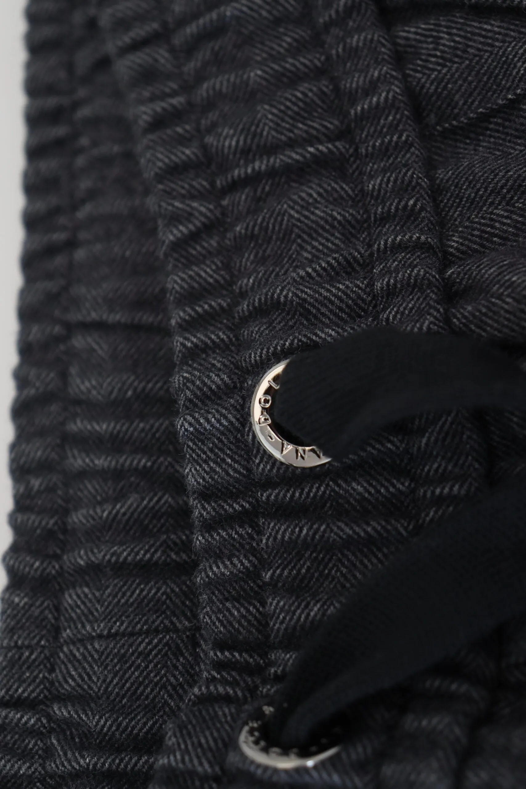 Elegant Grey Cotton Joggers for Men sold by Louxly product image thumbnail 4