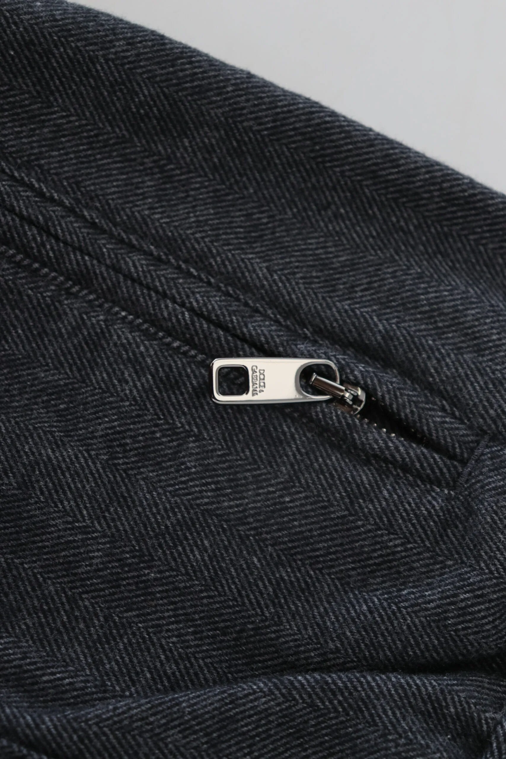 Elegant Grey Cotton Joggers for Men sold by Louxly product image thumbnail 5