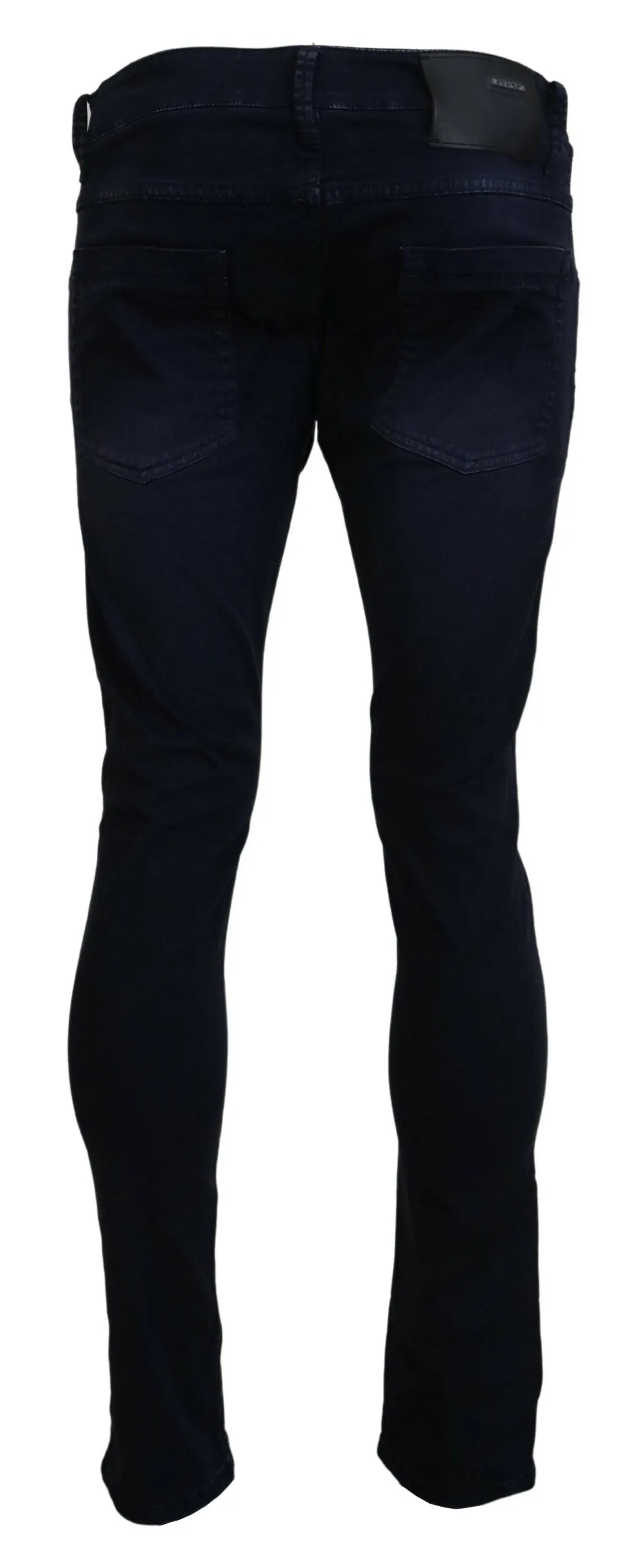 Sophisticated Tapered Denim Jeans sold by Louxly product image thumbnail 3