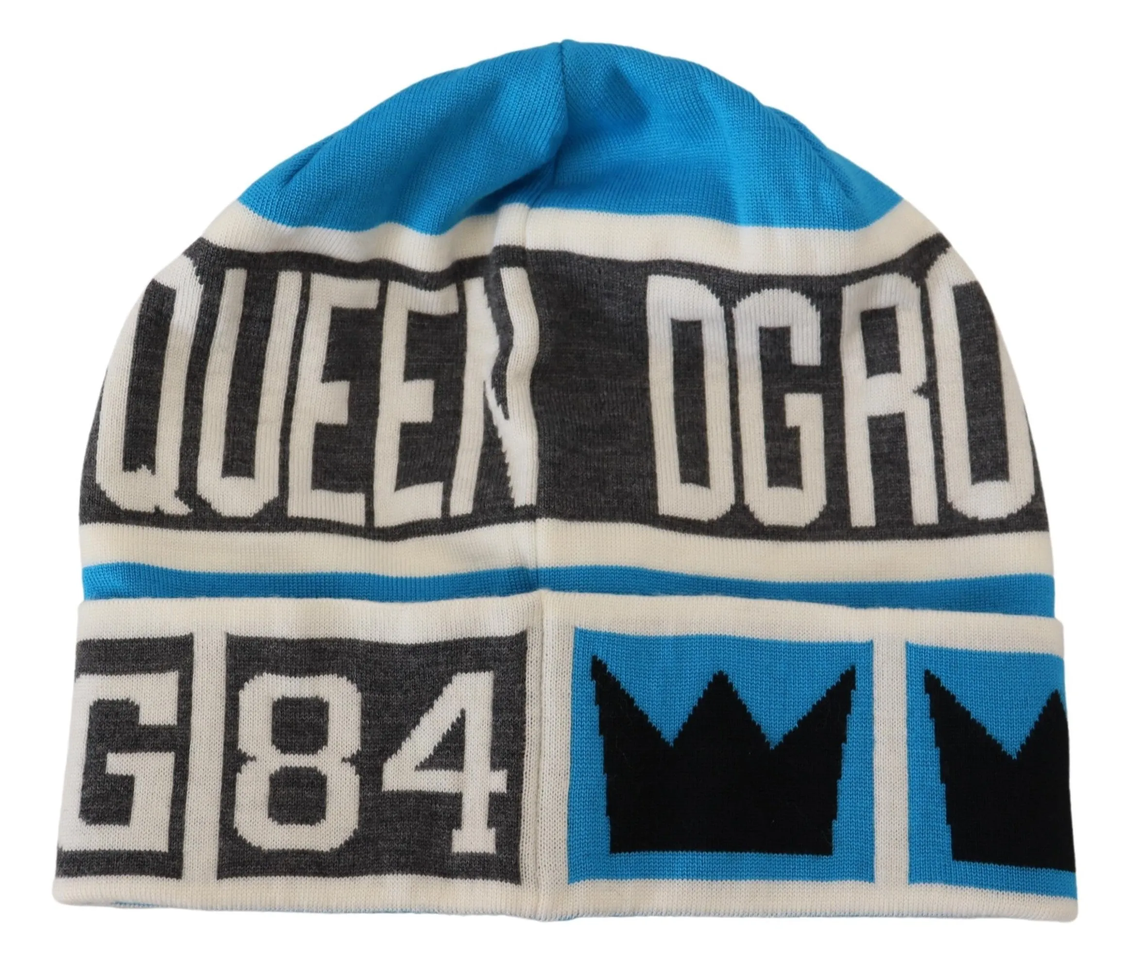Elegant Multicolor Knit Beanie With DG Logo sold by Louxly product image thumbnail 5