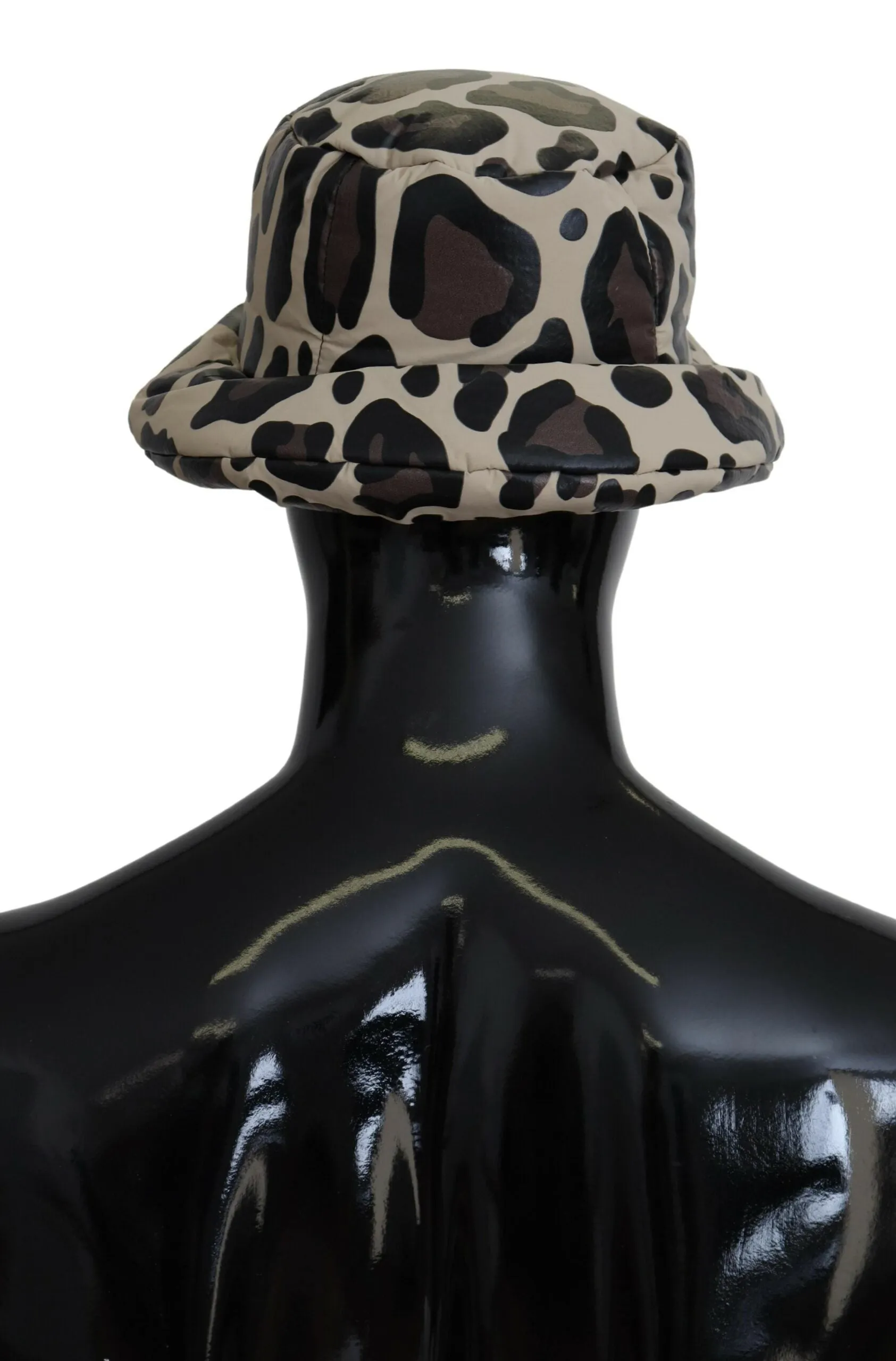 Multicolor Goose Down Bucket Hat sold by Louxly product image thumbnail 3