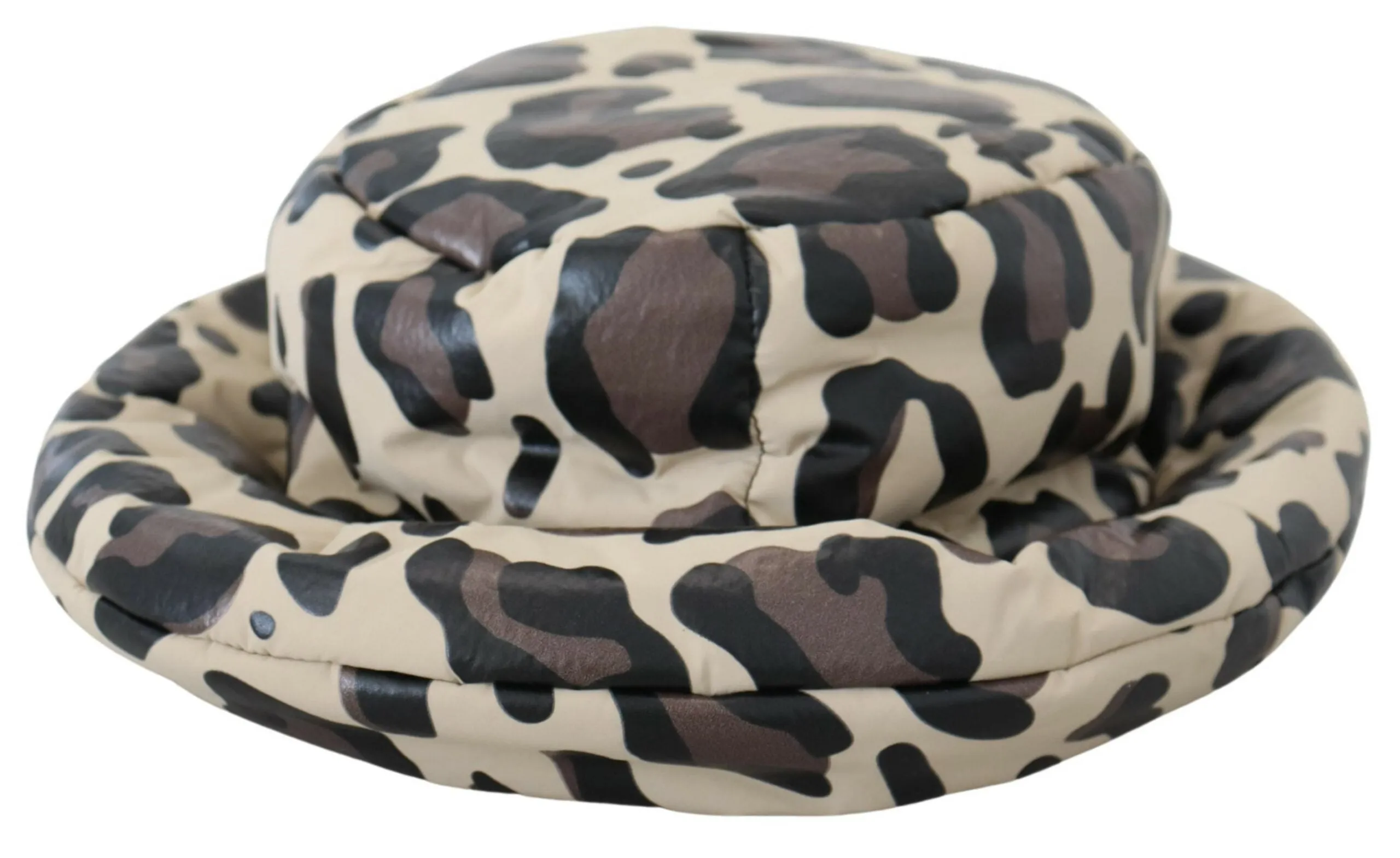 Multicolor Goose Down Bucket Hat sold by Louxly product image thumbnail 5