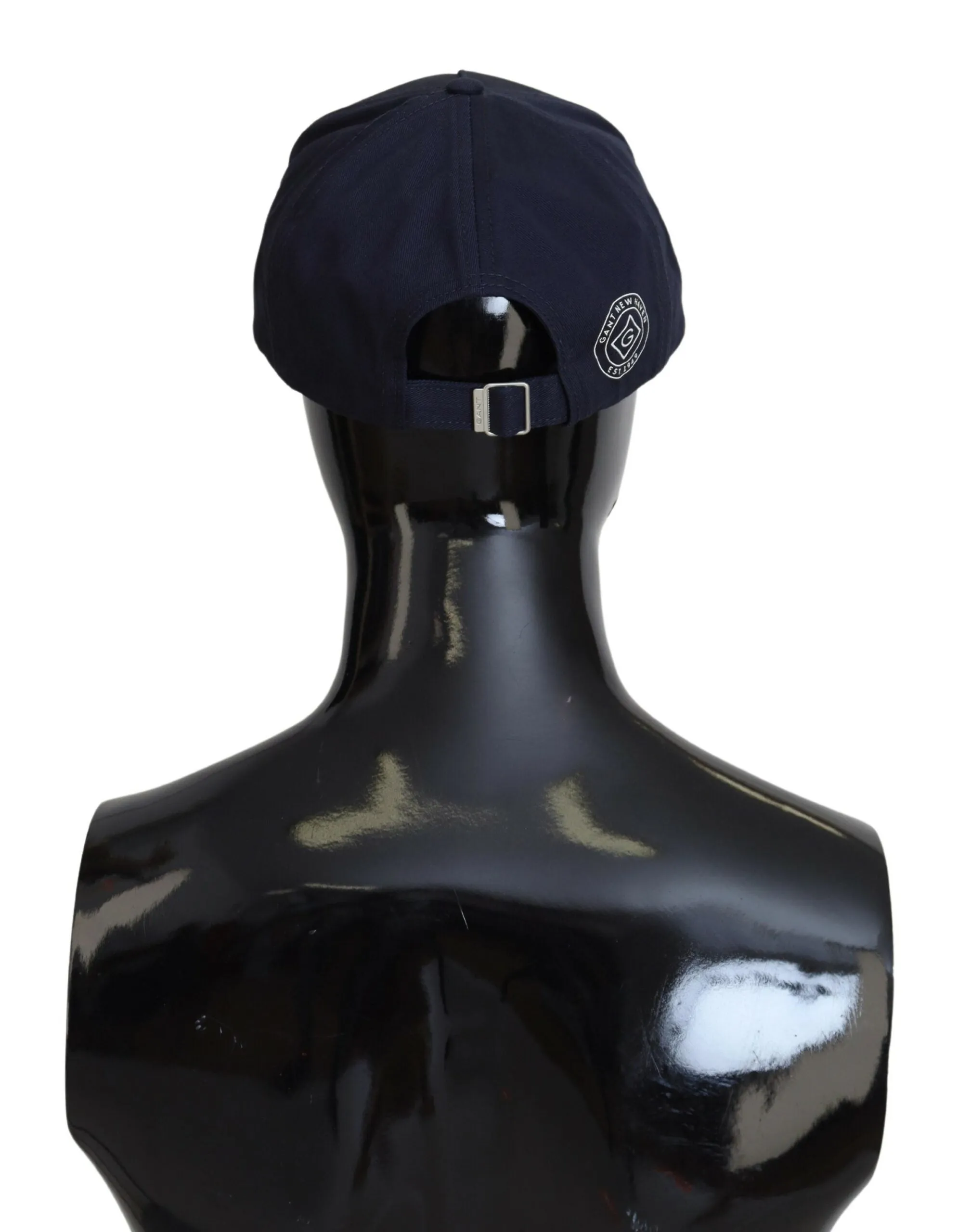 Elegant Blue Cotton Baseball Hat sold by Louxly product image thumbnail 3