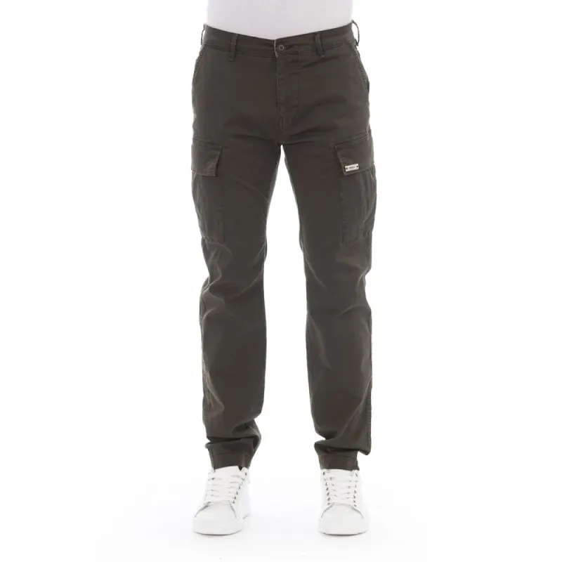 Army Cotton Men Cargo Pant sold by Louxly