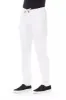 White Cotton Men Trouser sold by Louxly