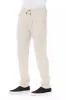 Beige Cotton Men Chino Pants sold by Louxly