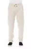 Beige Cotton Men Chino Pants sold by Louxly
