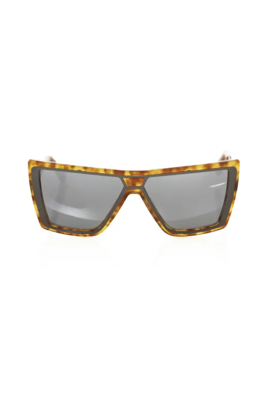 Brown Acetate Women Sunglass sold by Louxly