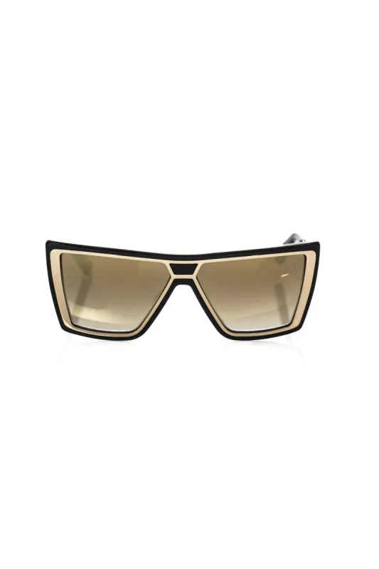 Black Acetate Women's Sunglass sold by Louxly