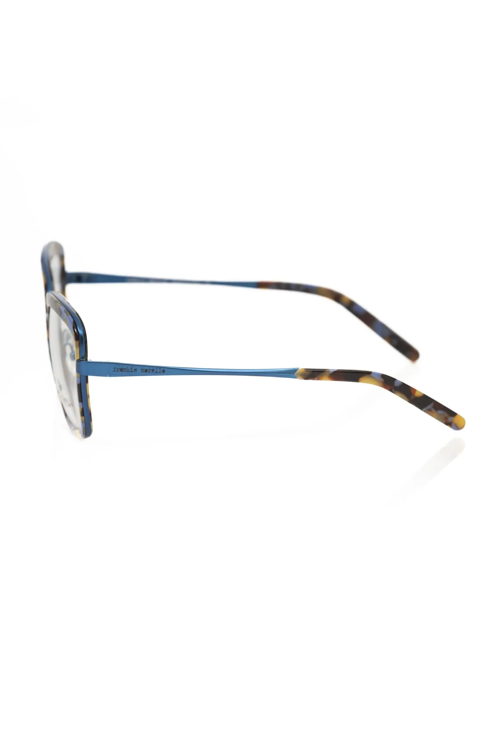 Blue Metallic Women's Eyeglass Frame sold by Louxly product image thumbnail 3