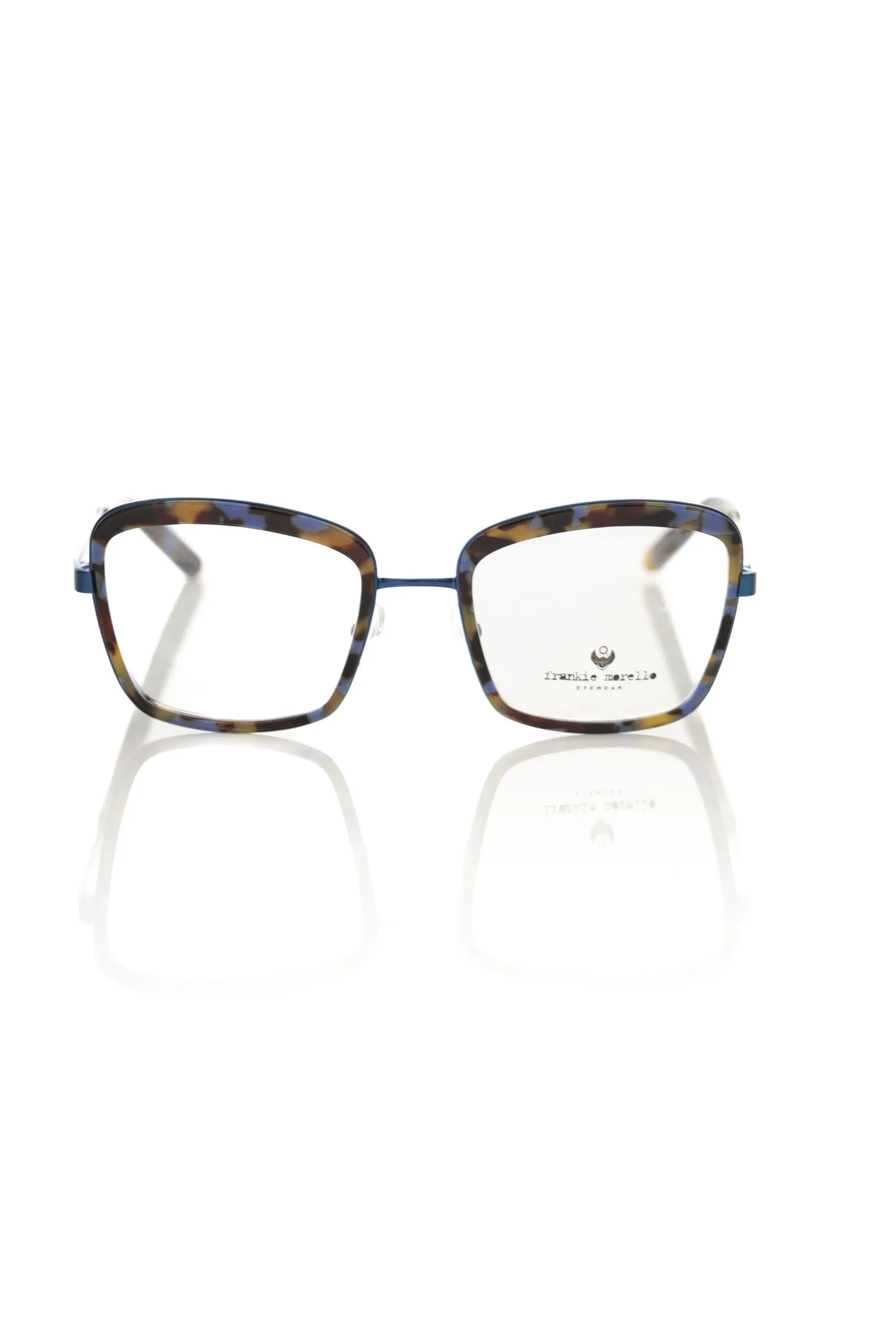 Blue Metallic Women's Eyeglass Frame sold by Louxly