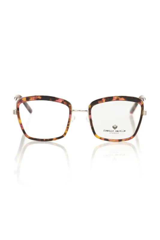 Red Metallic Women Frame made by Frankie Morello
